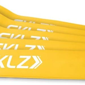 10pc SKLZ Mini Light Resistance Bands Yellow