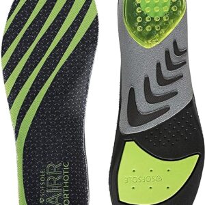Sof Sole Airr Orthotic Full Length Performance Shoe Insoles