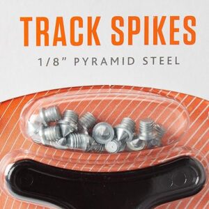 Sof Sole Replacement 1/8" Steel Track Pyramid Spikes for Running Shoes - Image 3