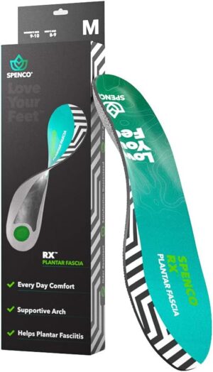 Spenco RX Plantar Fascia Shoe Insole