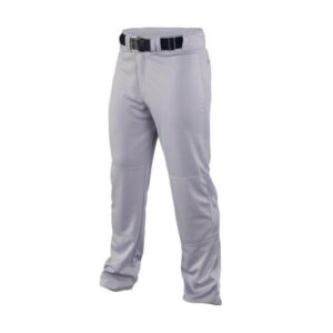 EASTON RIVAL + Solid Open Bottom Baseball Pant- (Adult) Grey