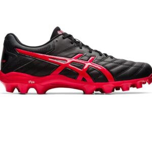 ASICS GEL-LETHAL 19 Mens Football Boot - BLACK / CLASSIC RED