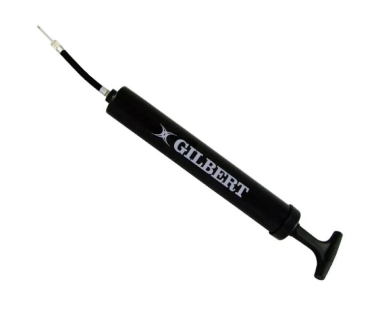 GILBERT Hand Ball Pump 14 INCH TOTAL SPORTS AUSTRALIA