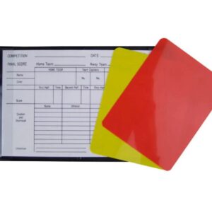 Referee Scorecard /Coaching Folder