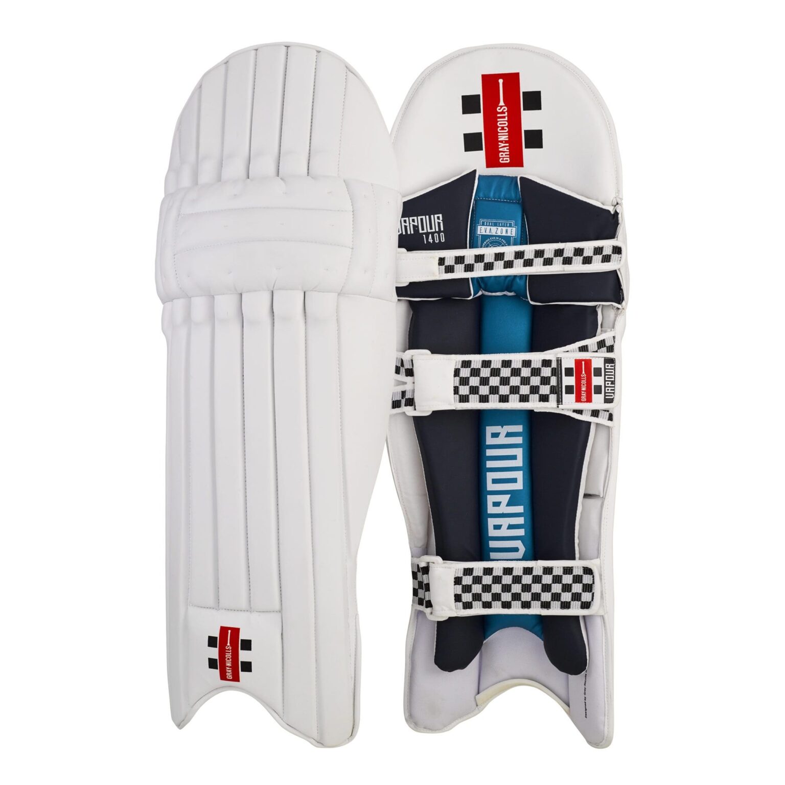 Gray Nicolls Vapour 1400 Cricket Batting Pads Adult RH (Only