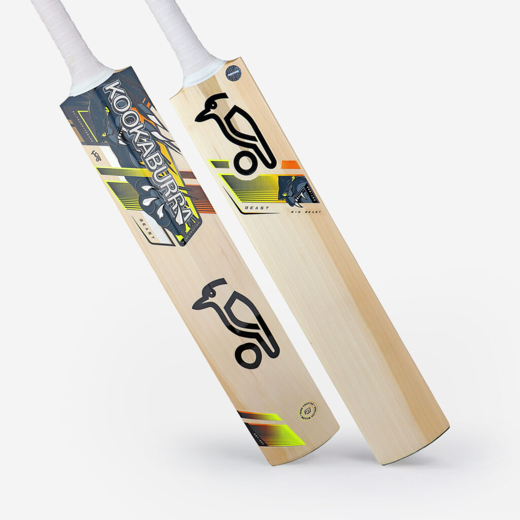 Kookaburra Big Beast English Willow Cricket Bat TOTAL SPORTS AUSTRALIA