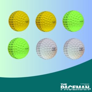 Paceman Pitch Attack Machine Balls – Mixed Pack of 6