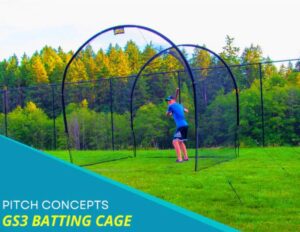 Pitch Concepts GS3 Batting Cage