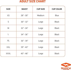 Shock Doctor Compression Short with Bio-Flex Protective Cup - Black - Image 4