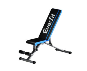 Everfit 330KG Weight Bench 10 Levels Adjustable FID Bench Home Gym Bench Press