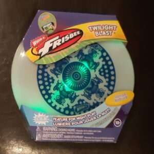 Wham-O Twilight Blast Outdoor 25cm Frisbee Disc with LED Lights - Image 3