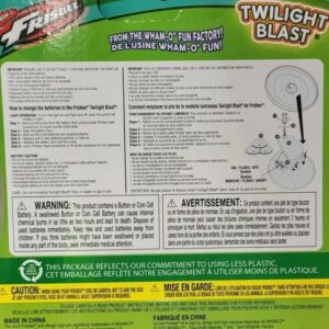 Wham-O Twilight Blast Outdoor 25cm Frisbee Disc with LED Lights - Image 4