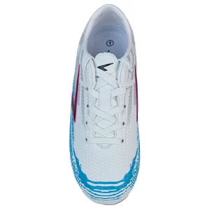 Sfida Knight XTR Junior Football Boots - White/Sky/Pink - Image 2