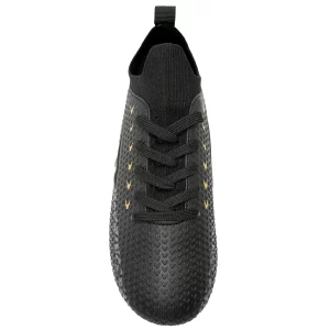 Sfida Precision Junior Sock Football Boots - Black/Gold - Image 2