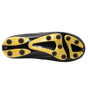 Sfida Precision Junior Sock Football Boots - Black/Gold - Image 3