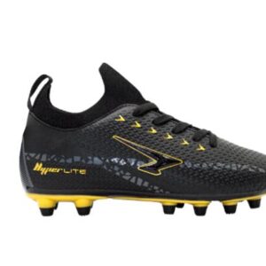 Sfida Precision Junior Sock Football Boots - Black/Gold