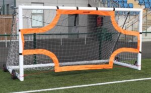 Diamond Pro Soccer Goal Shoot Target Net - (3.7m x1.8m)