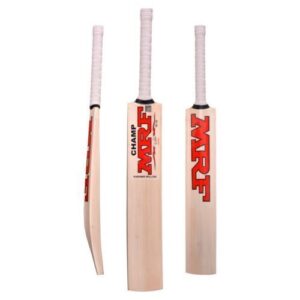 MRF Champ Junior Kashmir Willow Cricket Bat