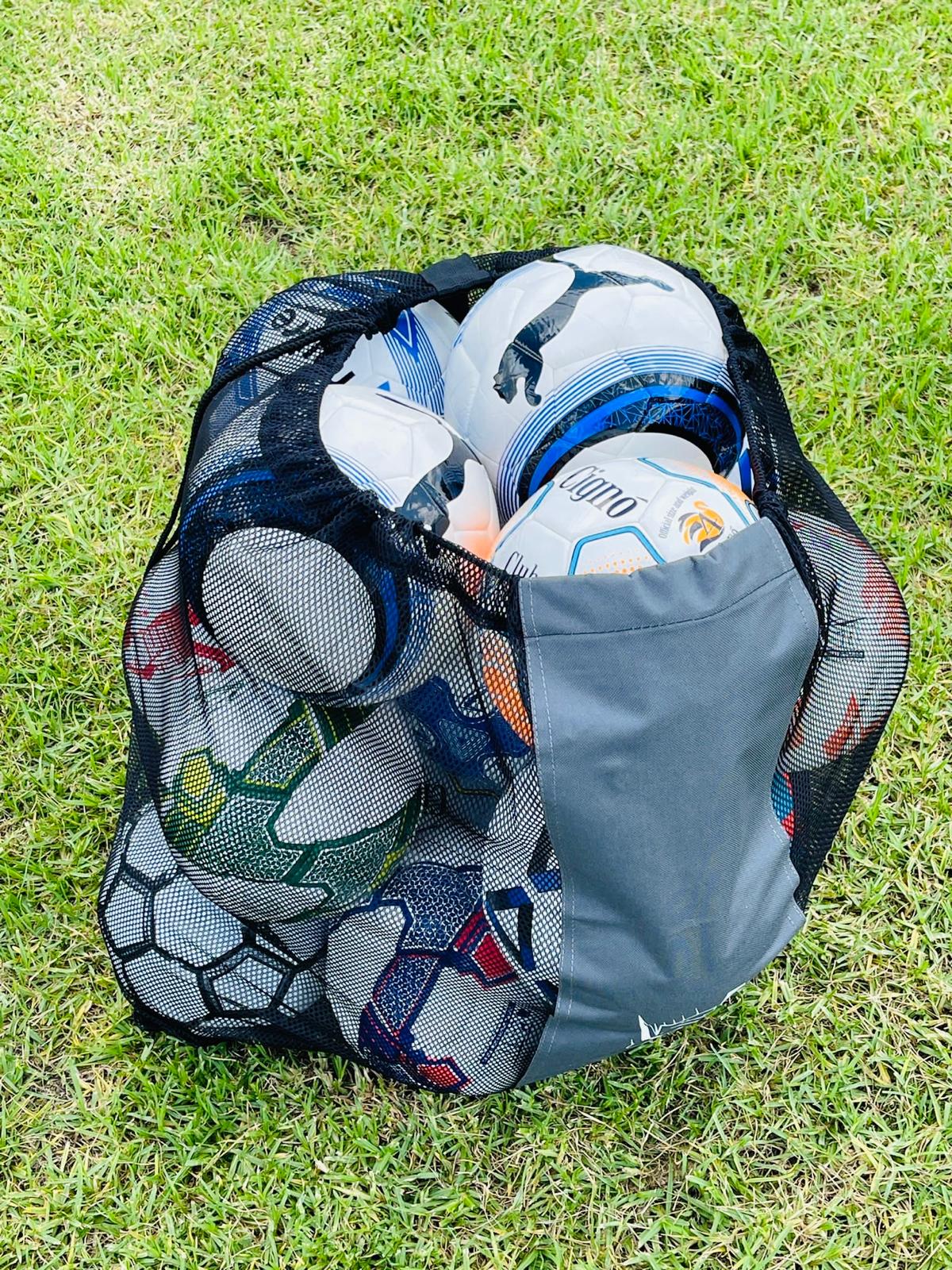 TSA Nova Mesh Football And Soccer Ball Carry Bag TOTAL SPORTS AUSTRALIA