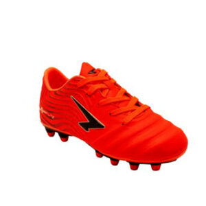 Sfida Swell Junior Football Boots - Orange/Black