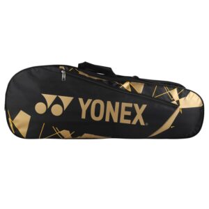 YONEX SUNR 23015 Badminton Kit Bag - Black/Gold