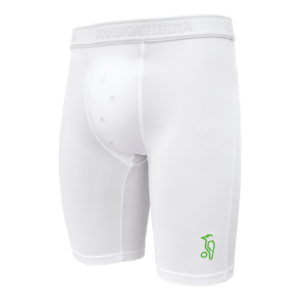 Kookaburra Compression Lite White Cricket Shorts - (3XL Only)