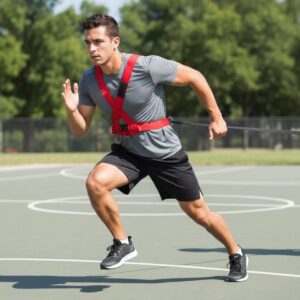 TSA Power Speed Resistor (Speed & Strength Trainer)