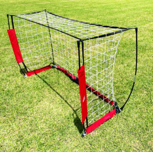 Total Sports Flex Kick Soccer Goal 1.8m x 1.2m : Portable Goal for Football & Futsal