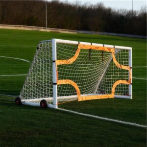 Elite Pro Soccer Goal Shoot Target Net (7.3m x 2.4m)