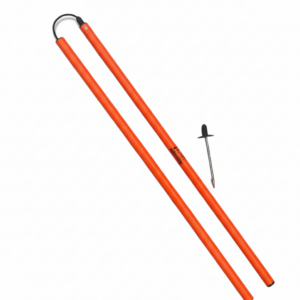 TSA Club 2 Piece Screw Base Agility Pole (easy for transport)