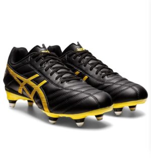 Asics Lethal Speed ST Mens Football Boot - Black/Vibrant Yellow