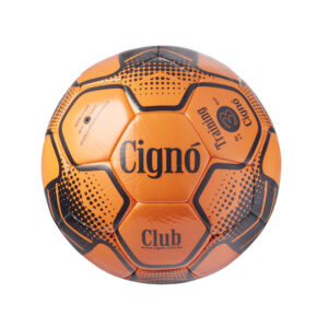 Cigno Club Training Football - Orange/Black