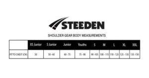 Steeden Superlite Womens Rugby Shoulder Pads - Image 3