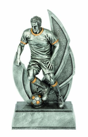 Total Sports Male F50 Football Trophy