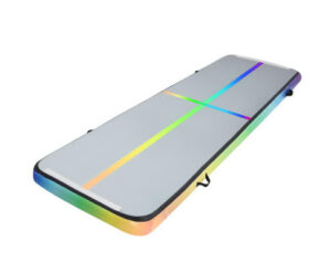 Everfit 4X1X0.2M Air Track Inflatable Tumbling Gymnastics Mat