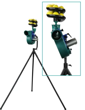 Pitch Concepts 245 Edge Baseball Pitching Machine