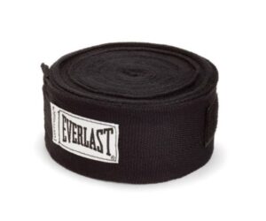 Everlast 180" Pro Style Hand Wraps Training Boxing Equipment Black