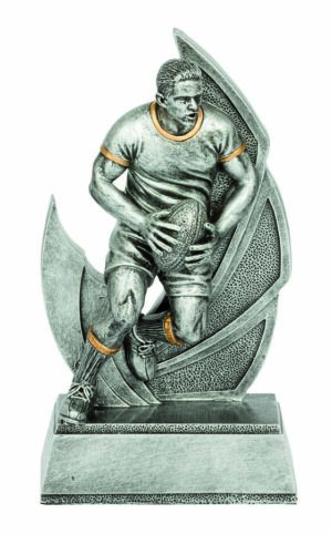 Total Sports Male F50 Rugby Trophy - 175mm