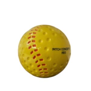 Pitch Concepts Baseball Seam Reg Ball (Suitable With All Pitch Concept Baseball Machine)