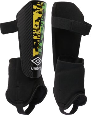 Umbro Formation Soccer Shin Guard With Ankle Sock - Image 2