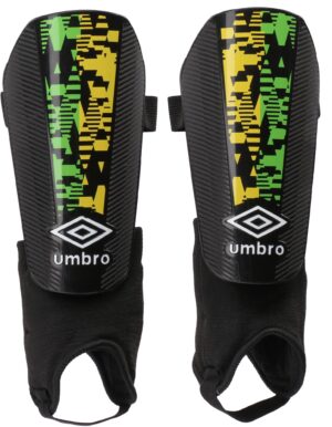Umbro Formation Soccer Shin Guard With Ankle Sock