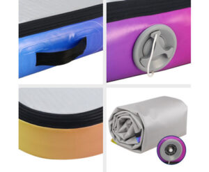 Everfit 4X1X0.2M Air Track Inflatable Tumbling Gymnastics Mat - Image 3