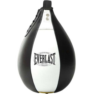 Everlast 1910 Black/White Boxing 9'6 Speed Bag