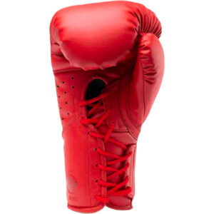 Everlast Elite 2 Pro Red Lace Up Training Gloves - Image 2