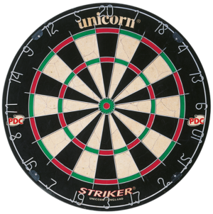 Unicorn Stricker Bristle Dartboard