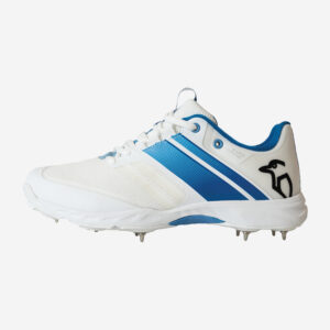 Kookaburra Pro 2.0 Metal Spike Cricket Shoe – Blue/White