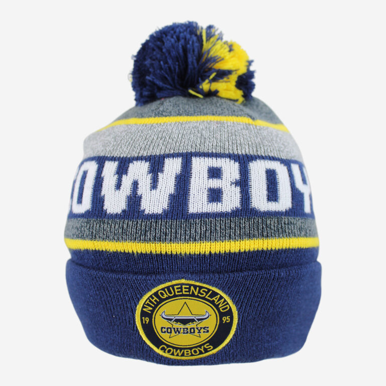 North Queensland Cowboys Nrl Tundra Beanie – Total Sports Australia