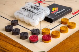 Synco Platinum Carrom Coins
