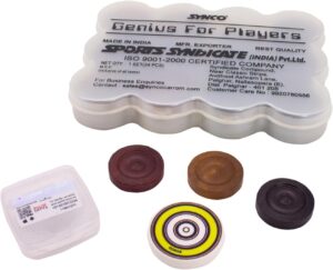 Synco Platinum Carrom Coins - Image 2