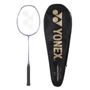 Voltric Lite 25i Graphite Strung Badminton Racquet (5u5 10mm Longer Shaft)